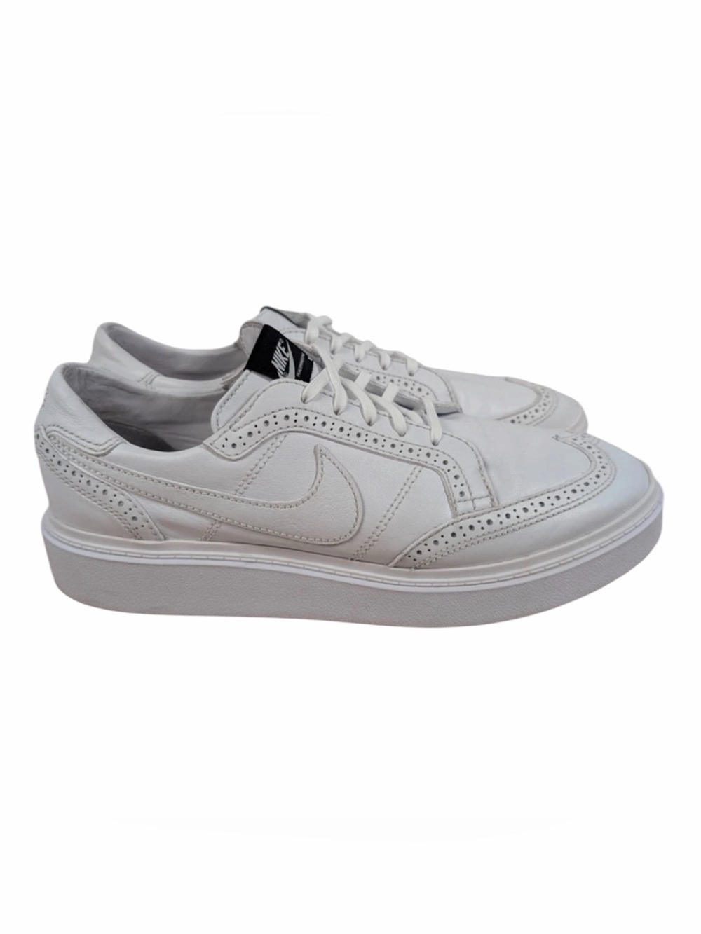 Nike Kwondo1 Peaceminusone Triple White DH2482-100 Brogue Mens Size 13